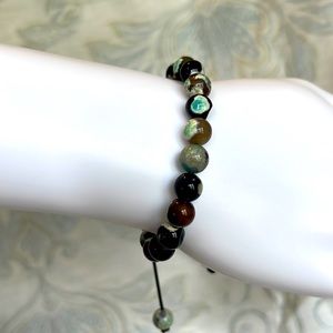 Bead Bracelet with Earthy colors
